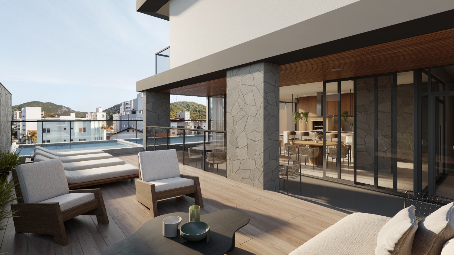 Apartamento no Ed. Zaya Brava na Praia Brava - foto 7