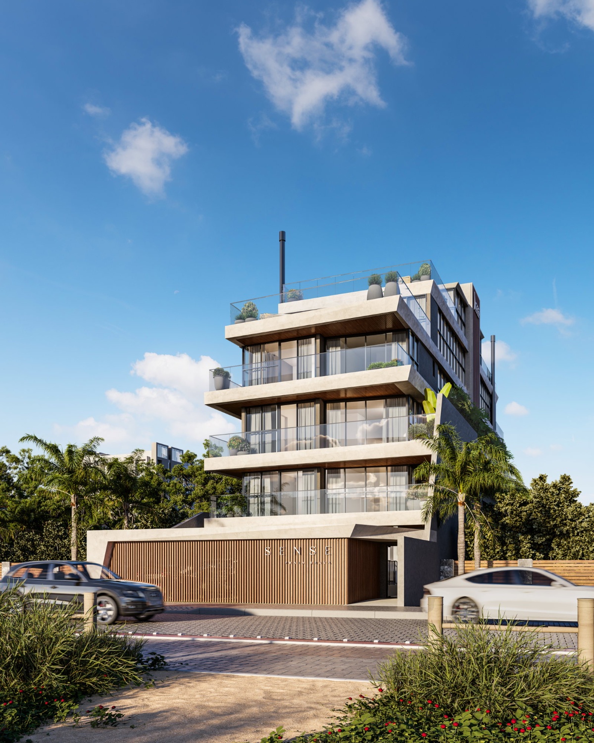 Cobertura Triplex no Ed. Sense na Praia Brava