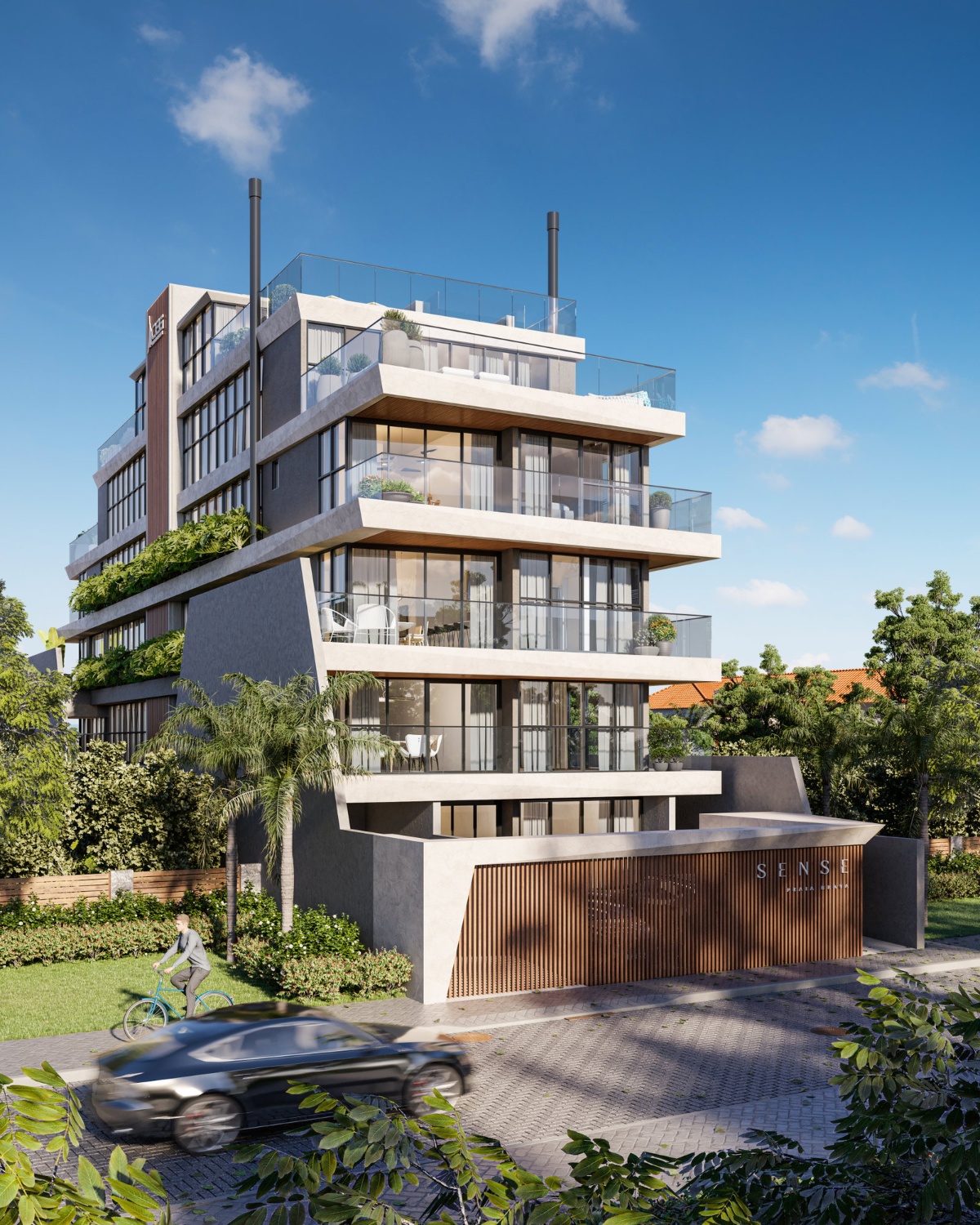 Cobertura Triplex no Ed. Sense na Praia Brava - foto 2