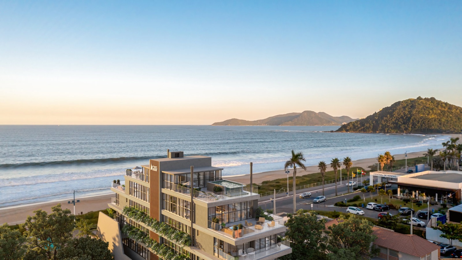 Cobertura Triplex no Ed. Sense na Praia Brava - foto 3