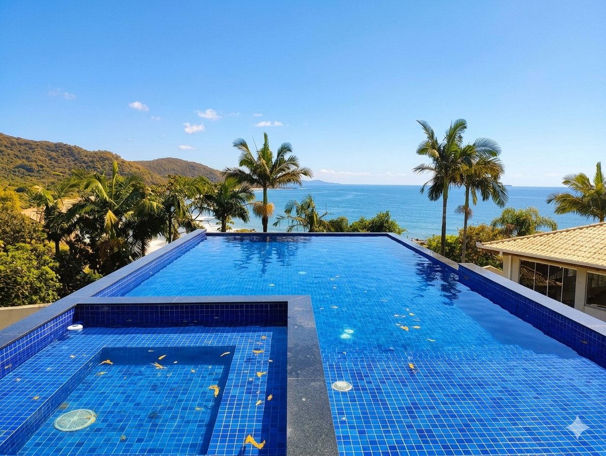 Casa de Alto Padrão na Praia de Taquaras em Balneário Camboriú - foto 2