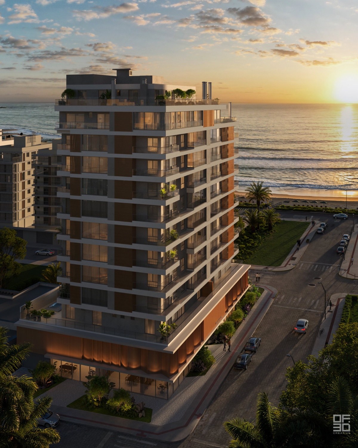 Apartamento no Edifício Brava Fascine na Praia Brava - foto 2