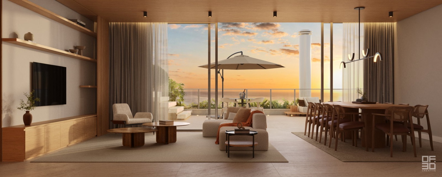 Apartamento no Edifício Brava Fascine na Praia Brava - foto 4