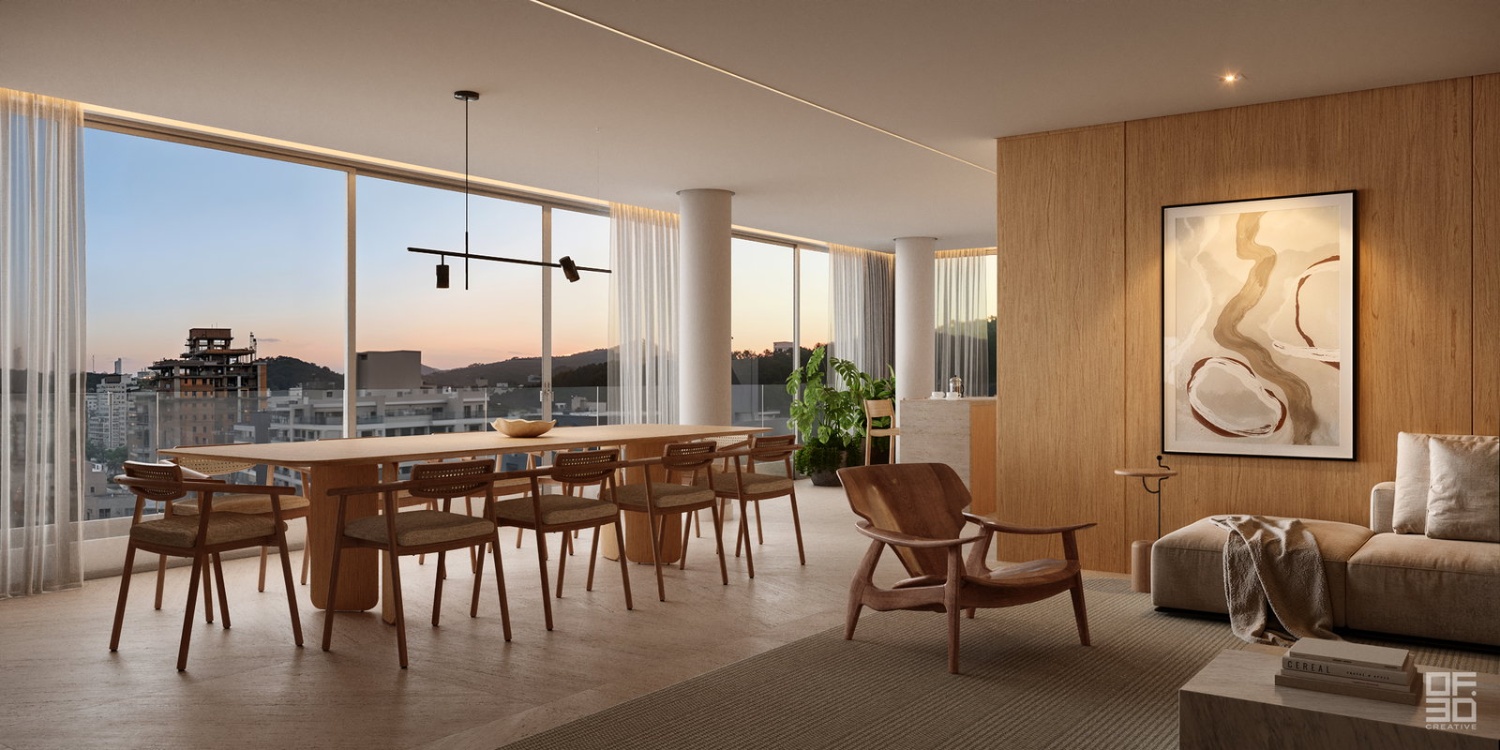 Apartamento no Edifício Brava Fascine na Praia Brava - foto 5