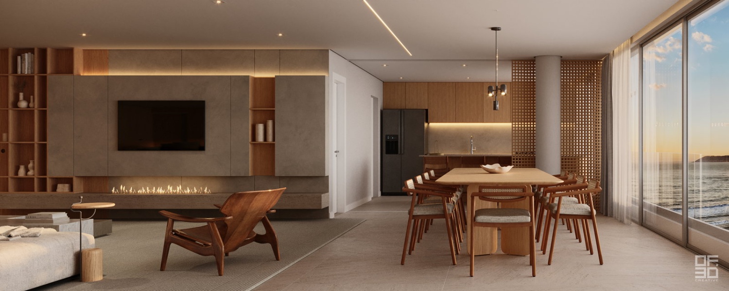 Apartamento no Edifício Brava Fascine na Praia Brava - foto 6
