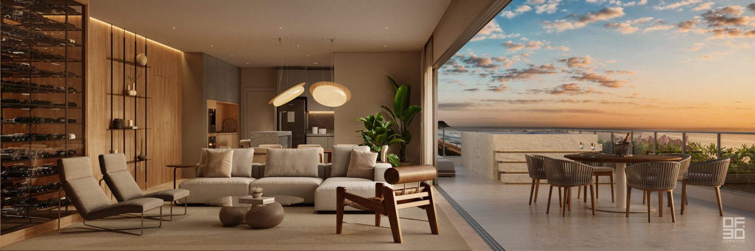 Apartamento no Edifício Brava Fascine na Praia Brava - foto 8