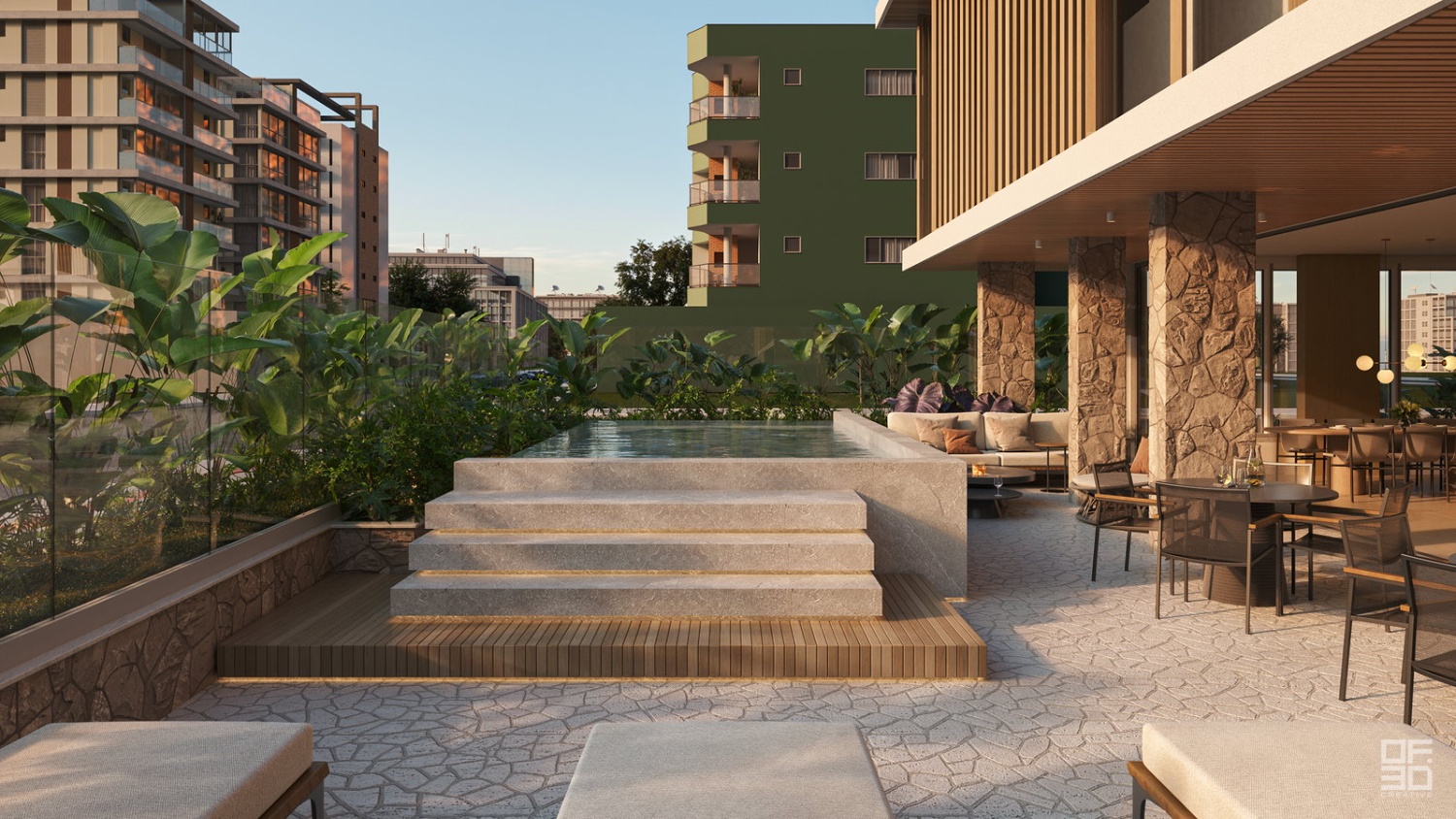 Apartamento no Edifício Brava Fascine na Praia Brava - foto 10