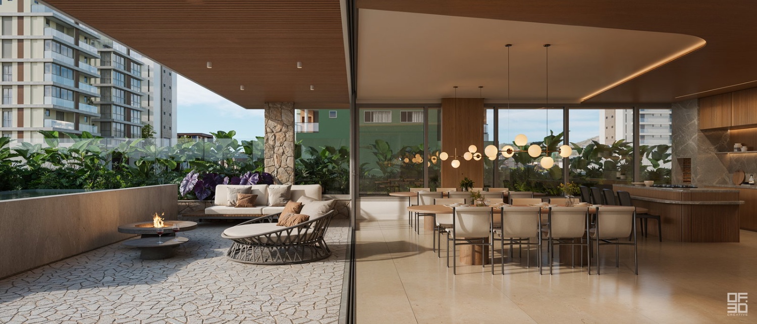 Apartamento no Edifício Brava Fascine na Praia Brava - foto 12