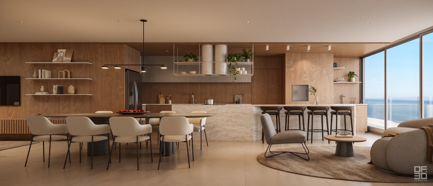 Apartamento no Edifício Brava Fascine na Praia Brava - foto 13