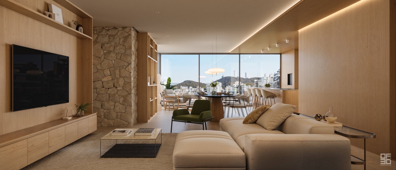 Apartamento no Edifício Brava Fascine na Praia Brava - foto 15