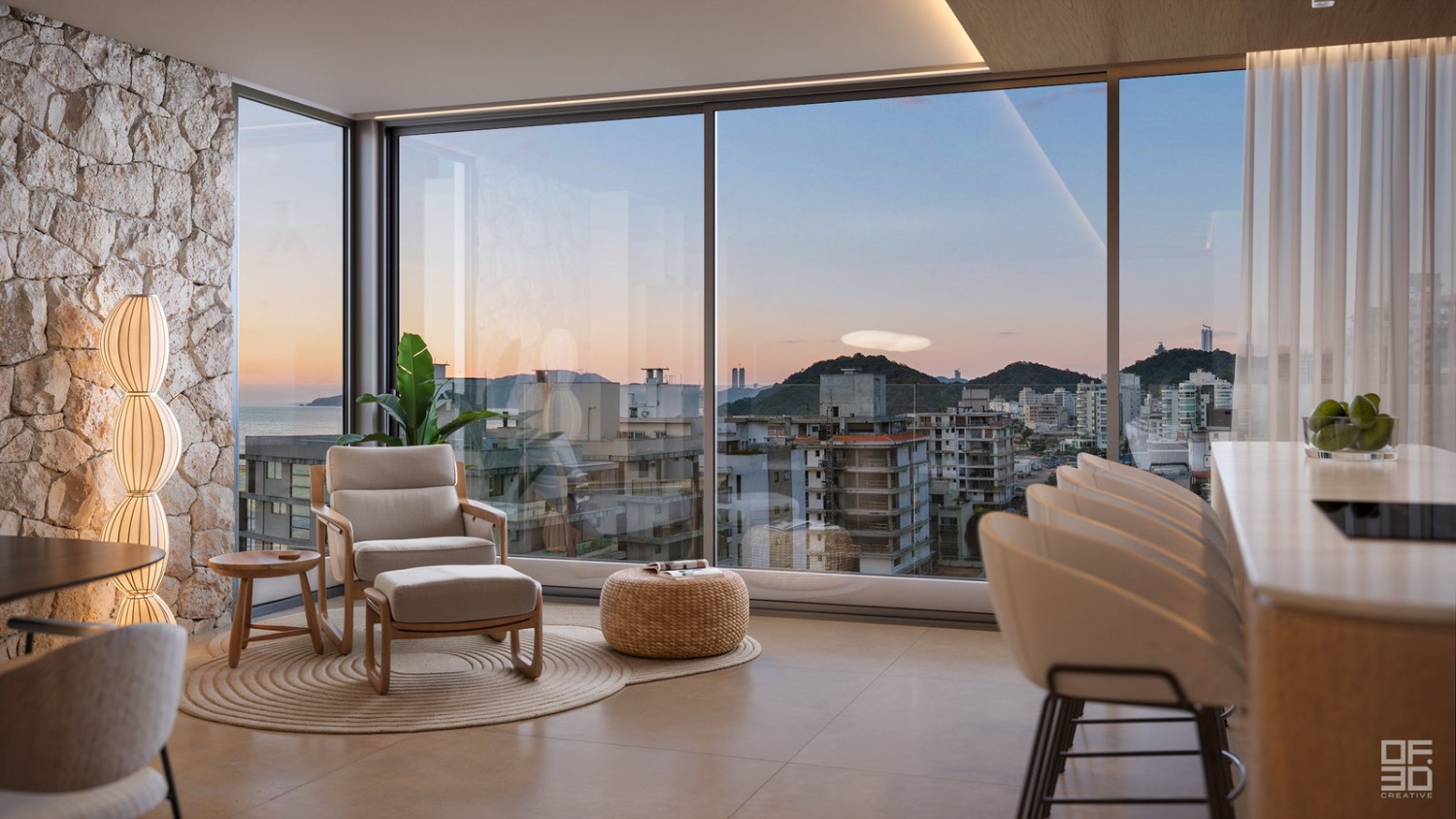 Apartamento no Edifício Brava Fascine na Praia Brava - foto 16