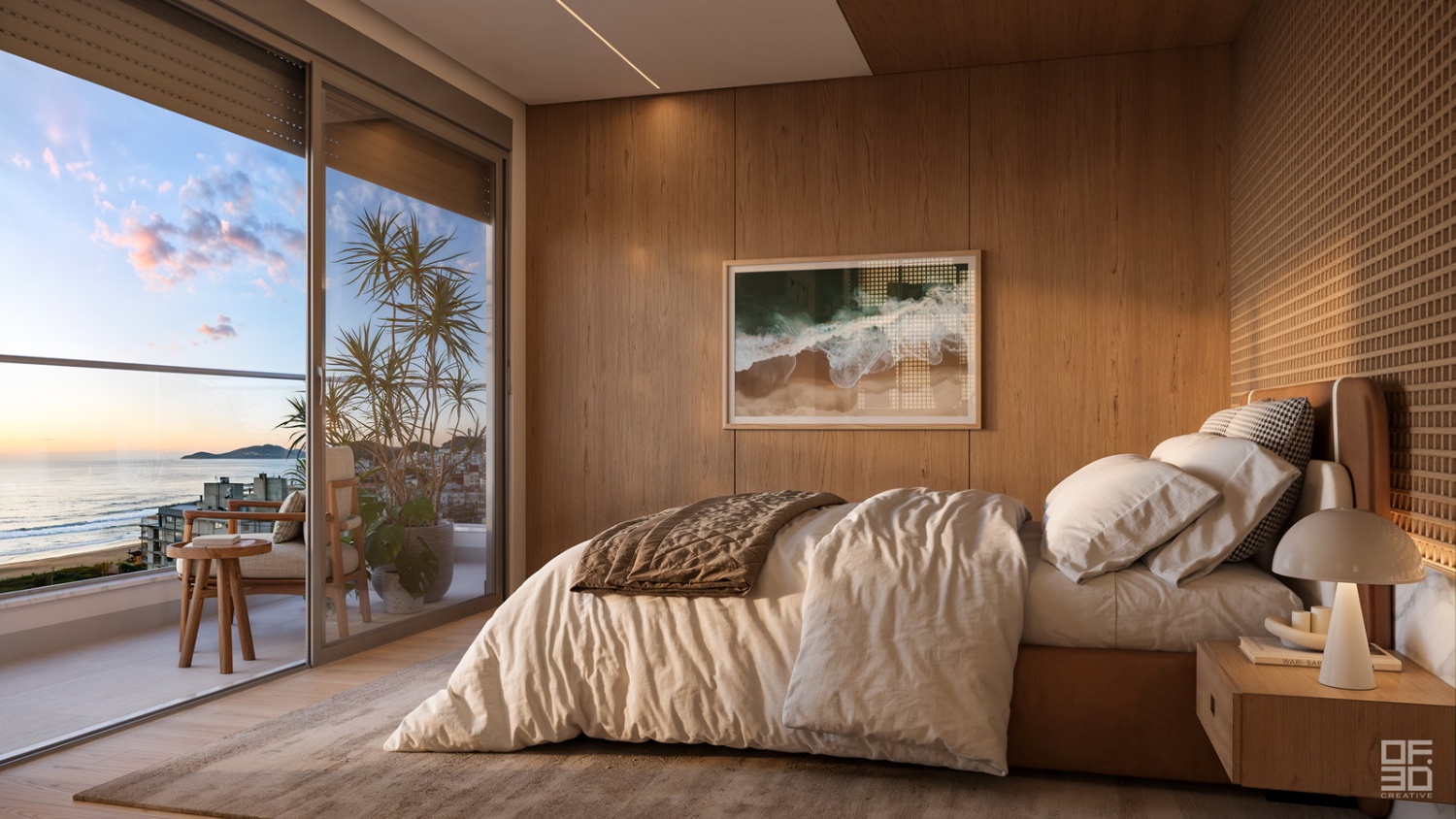 Apartamento no Edifício Brava Fascine na Praia Brava - foto 17