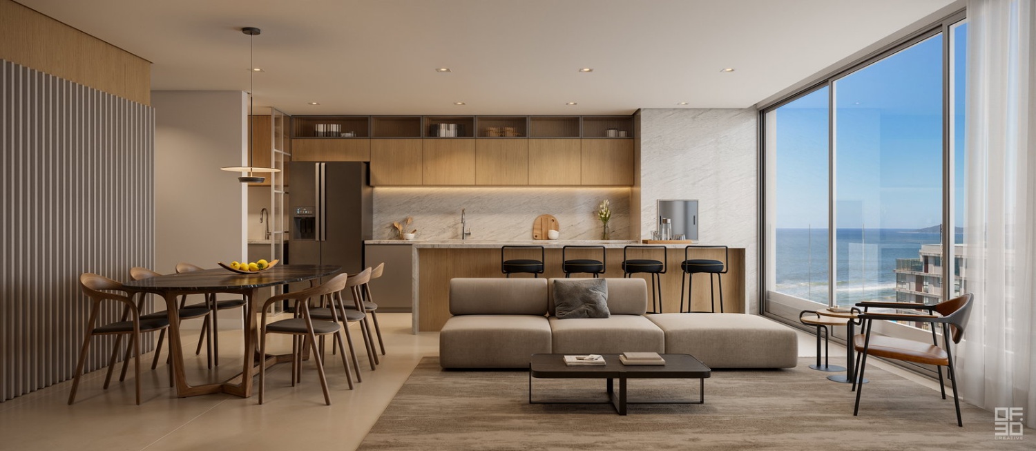 Apartamento no Edifício Brava Fascine na Praia Brava - foto 18