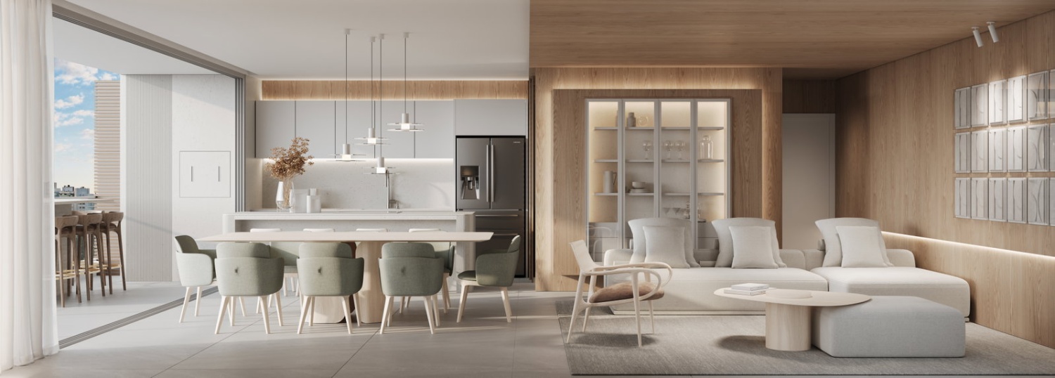 Apartamento no Edifício Brava Fascine na Praia Brava - foto 22