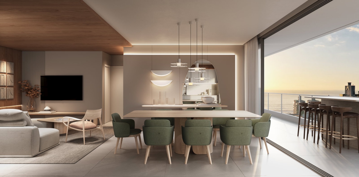 Apartamento no Edifício Brava Fascine na Praia Brava - foto 23
