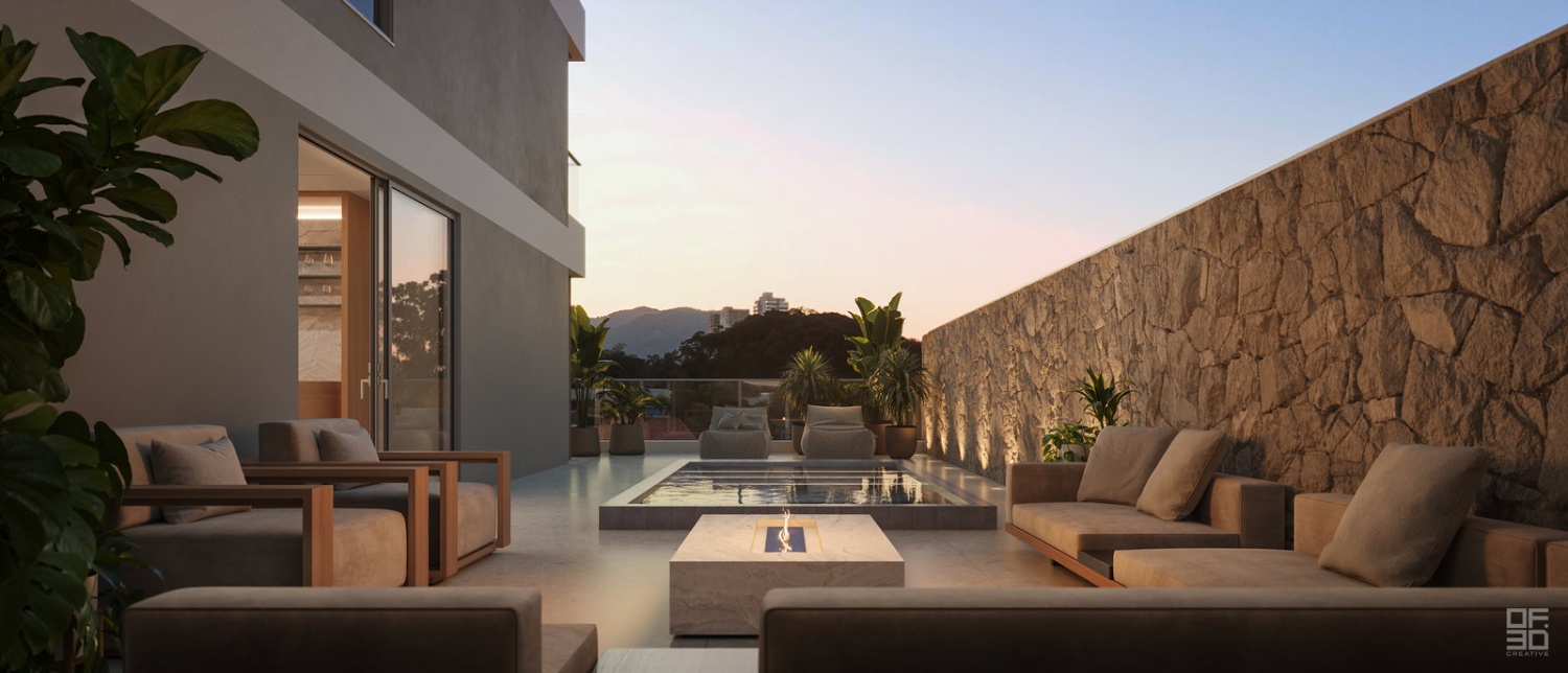 Apartamento no Edifício Brava Fascine na Praia Brava - foto 24