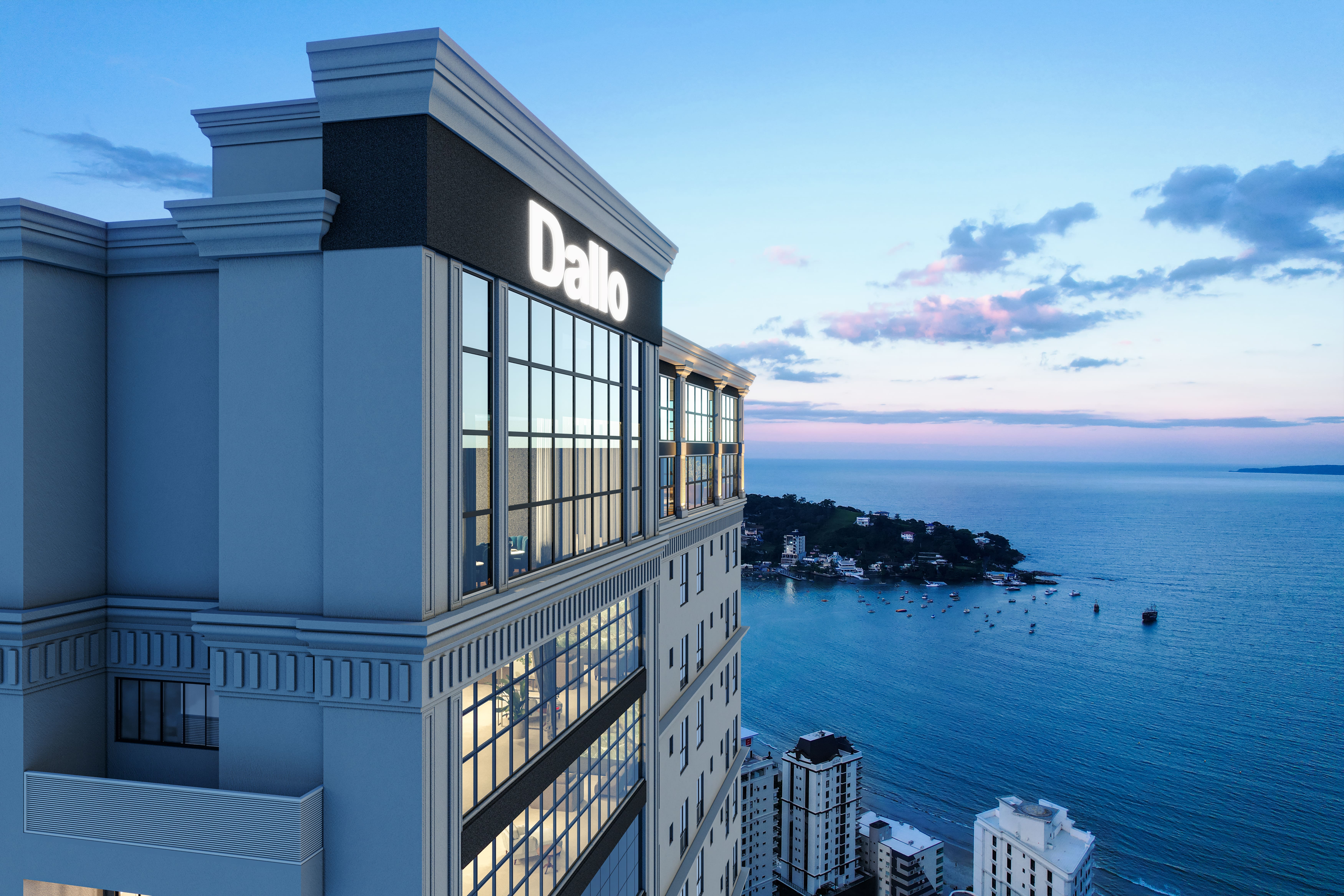 Penthouse no Ed. Montreux em Itapema - foto 6