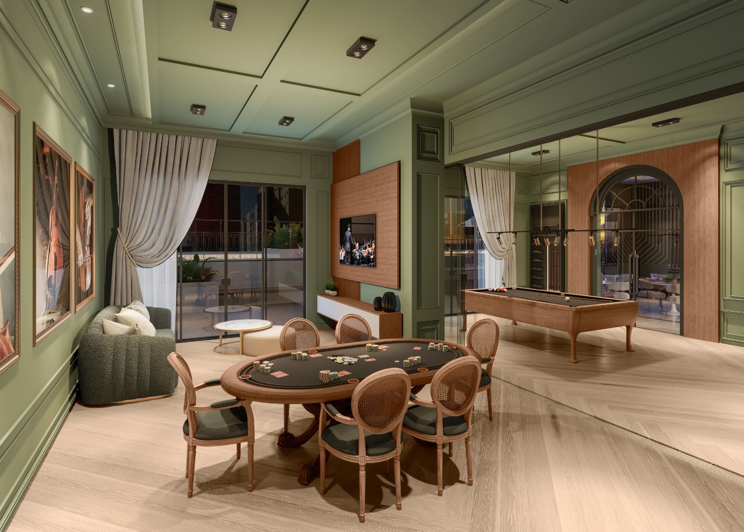 Penthouse no Ed. Montreux em Itapema - foto 14