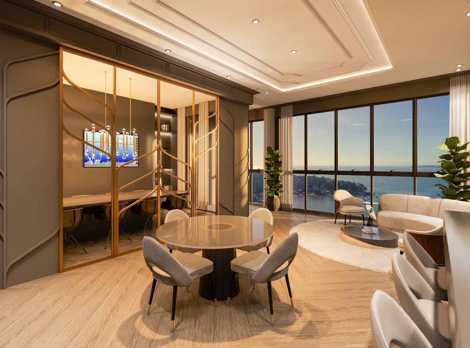 Penthouse no Ed. Montreux em Itapema - foto 16