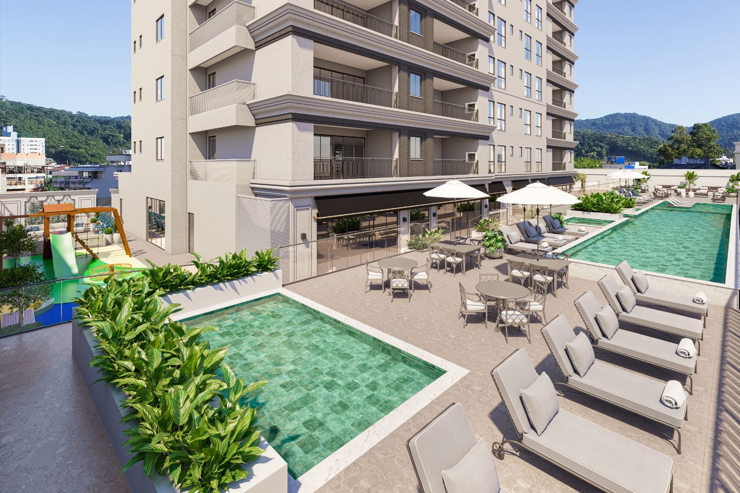 Penthouse no Ed. Montreux em Itapema - foto 19