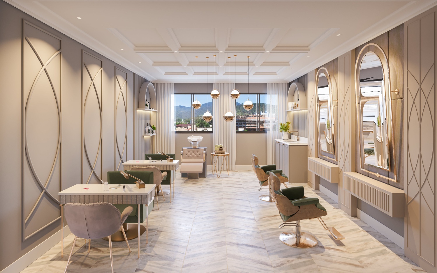 Penthouse no Ed. Montreux em Itapema - foto 22