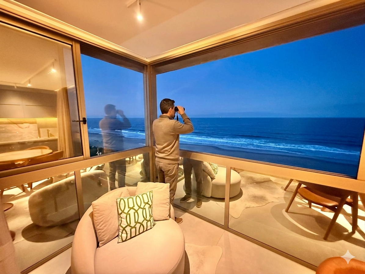 Apartamento no Ed. Brava Villi na Praia Brava