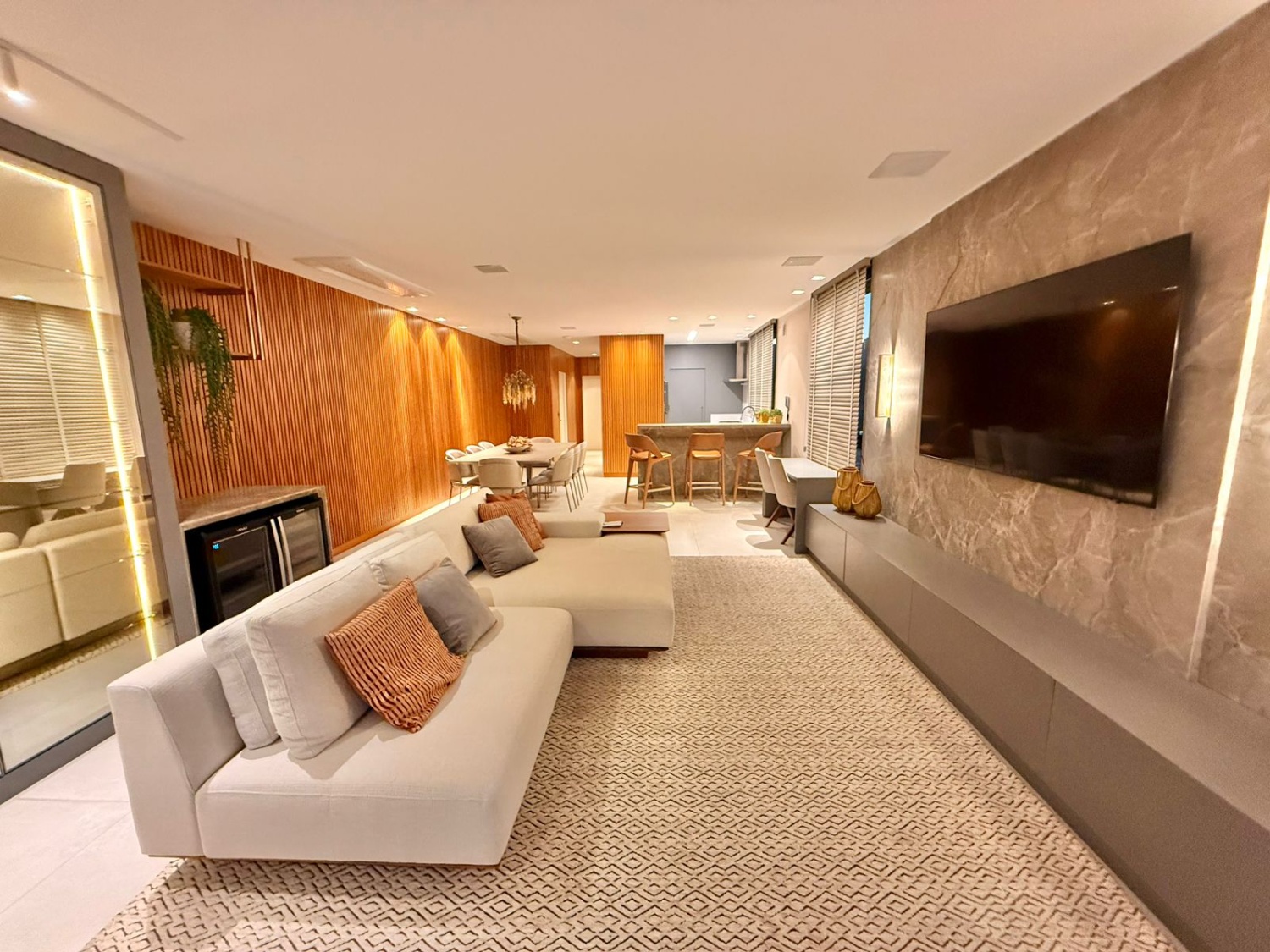 Apartamento no Ed. Brava Villi na Praia Brava - foto 4