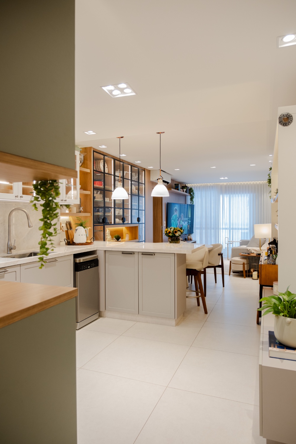 Apartamento no Ed. Amores da Brava na Praia Brava - foto 5