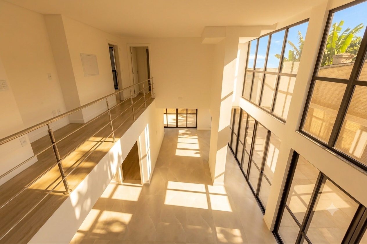 Apartamento Diferenciado no Ed. Brava Garden na Praia Brava - foto 2