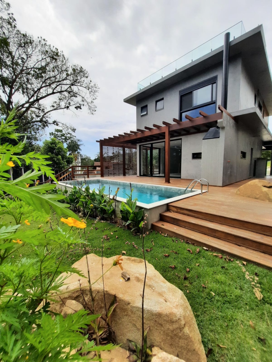 Bosque de Taquaras - Casa no Cond. Bosque de Taquaras em Balneário Camboriú