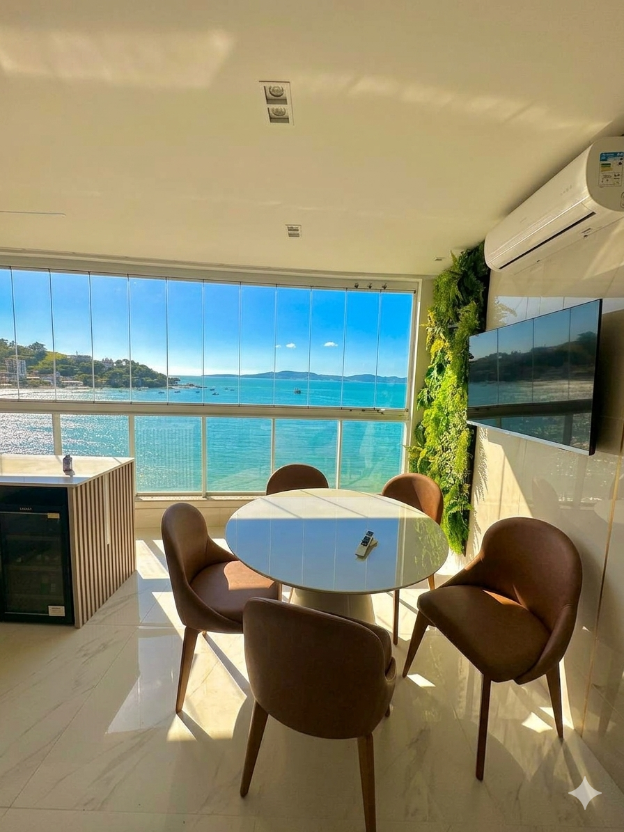 Apartamento no Ed. Petit Château em Itapema/SC