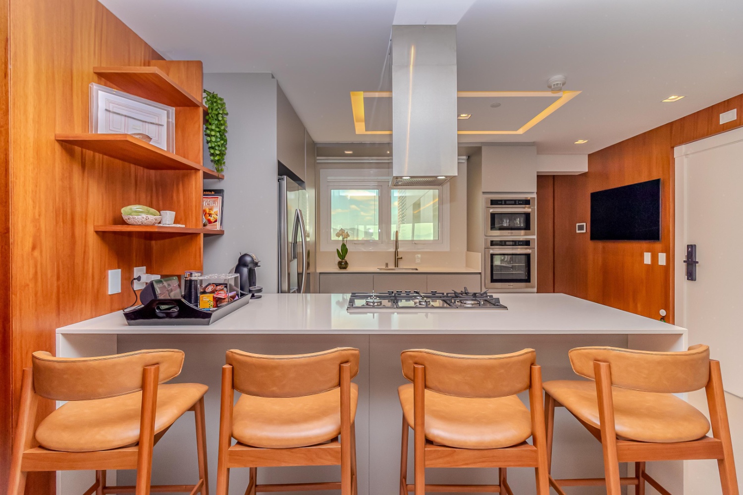 Apartamento no Ed. One Tower em Balneário Camboriú Decorado Frente Mar - foto 15