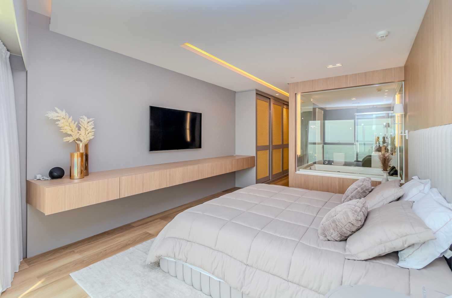 Apartamento no Ed. One Tower em Balneário Camboriú Decorado Frente Mar - foto 18