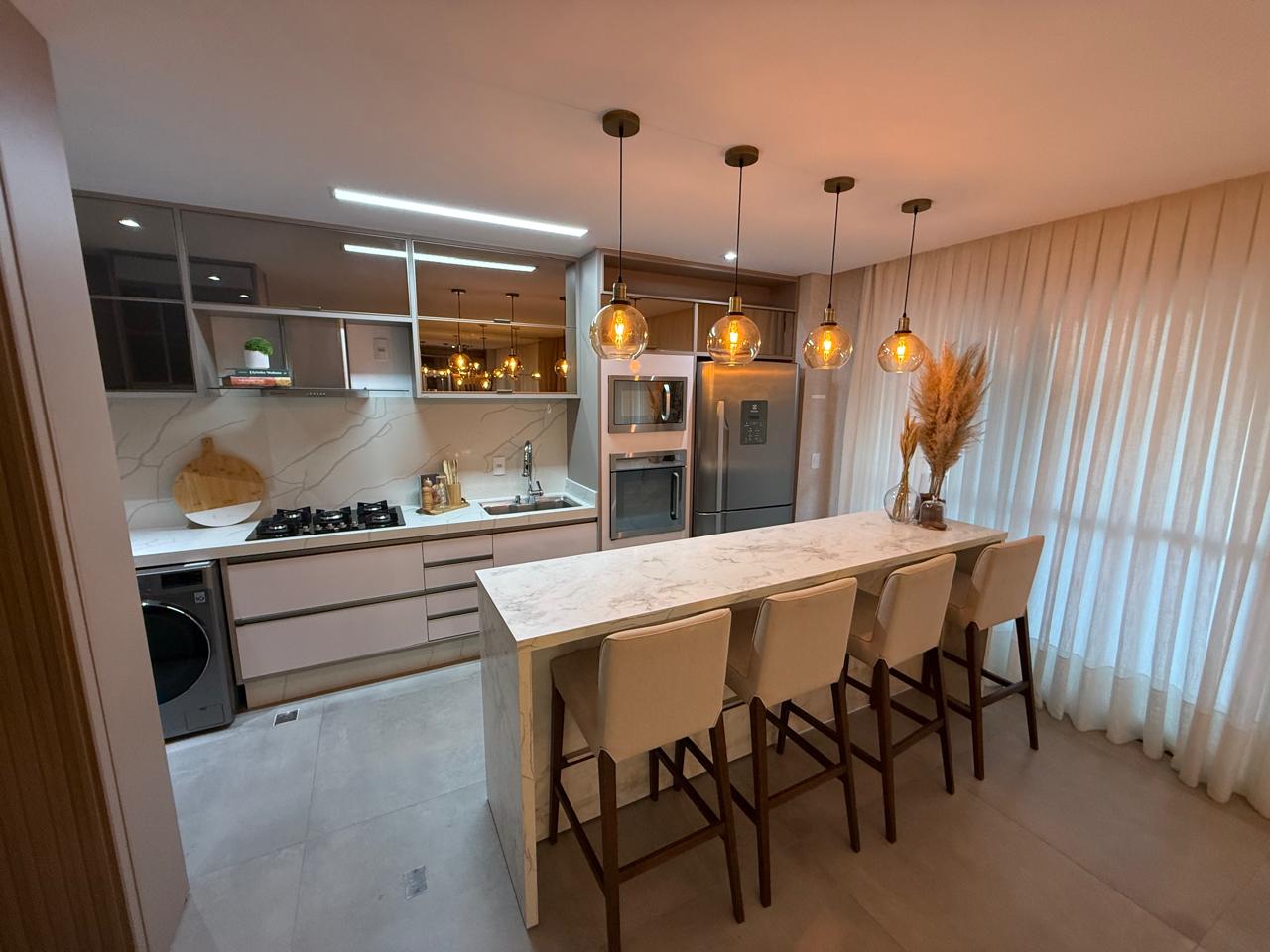 Brava Garden - Apartamento no Ed. Brava Garden na Praia Brava