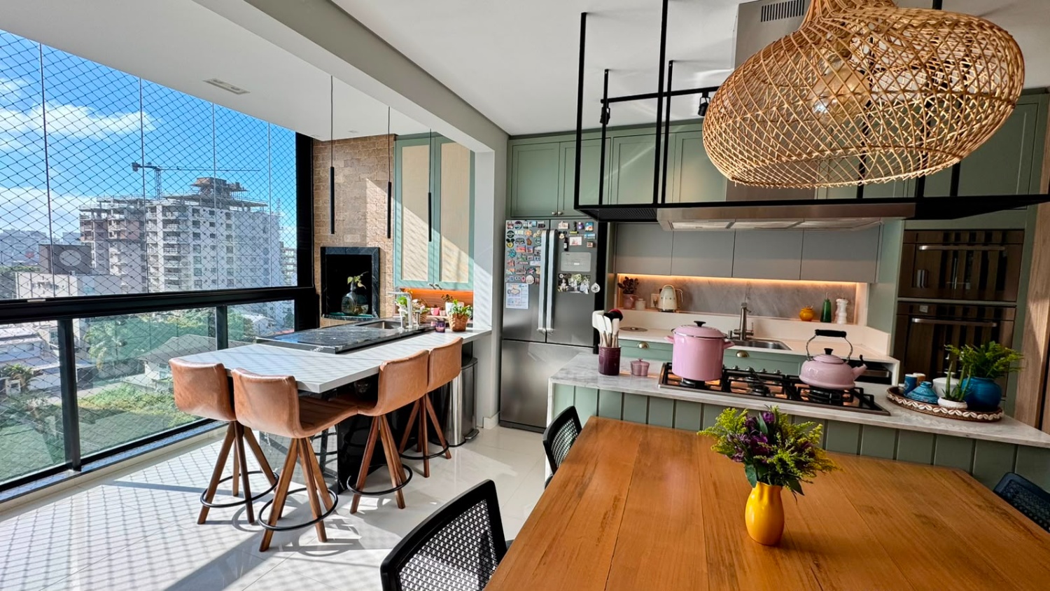 Apartamento no Ed. Privilége Brava na Praia Brava - foto 4