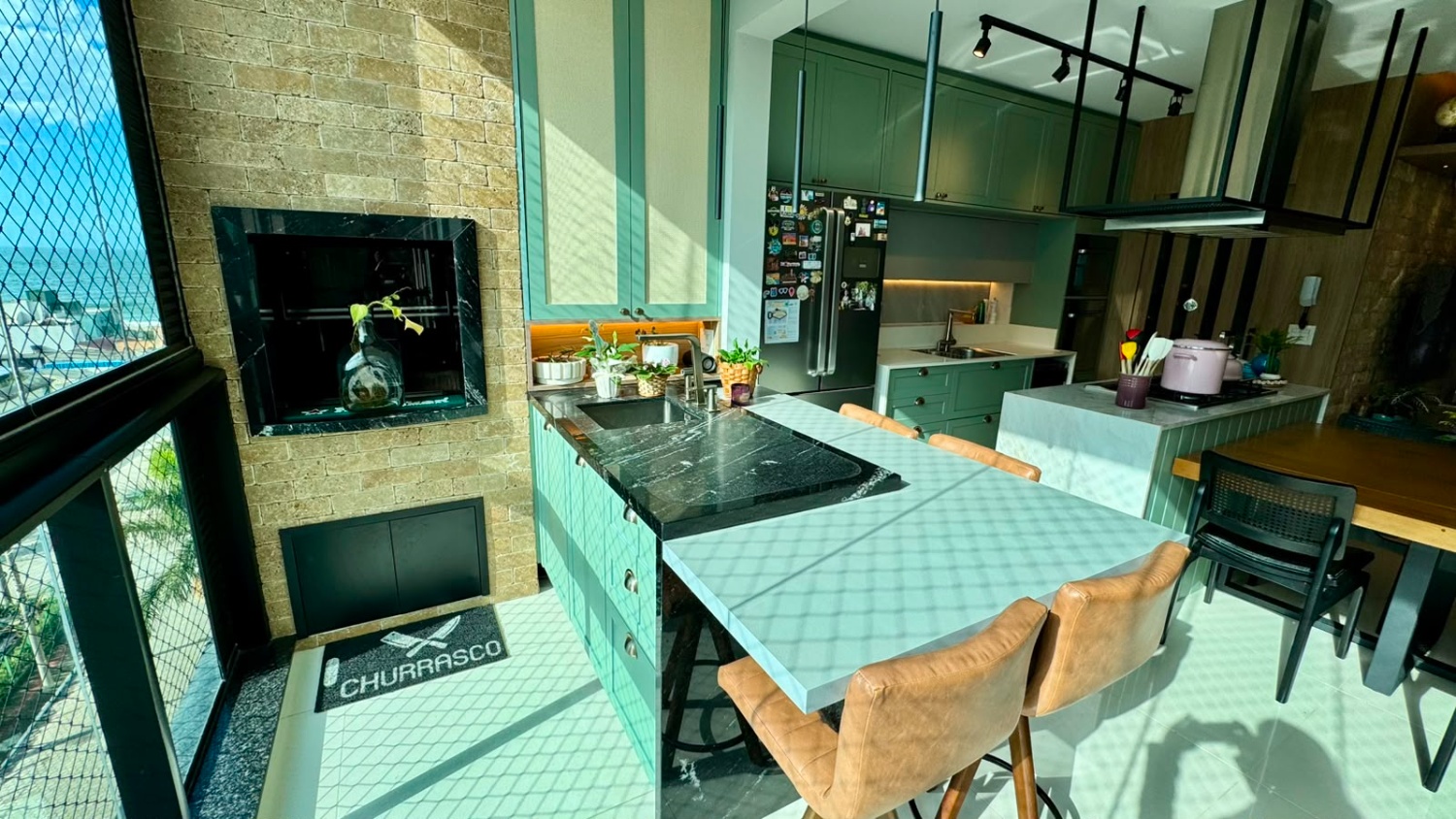 Apartamento no Ed. Privilége Brava na Praia Brava - foto 5