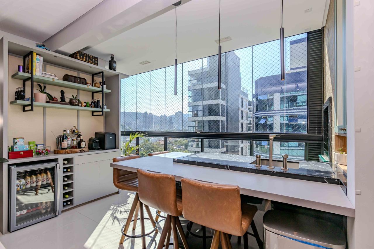Apartamento no Ed. Privilége Brava na Praia Brava - foto 7