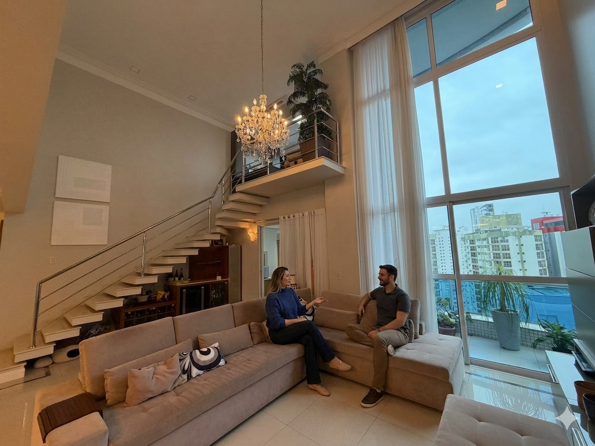 Apartamento Duplex no Ed. Vermont em Balneário Camboriú