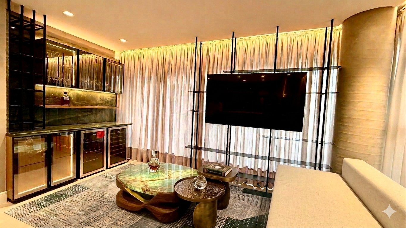Apartamento no Edifício Dusseldorf na Praia Brava em Itajaí