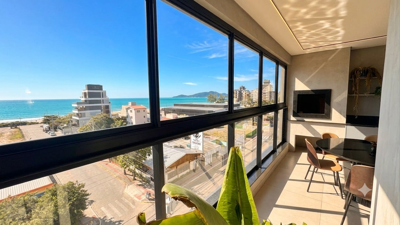 Apartamento no Ed. Aquamarine Residence na Praia Brava em Itajaí