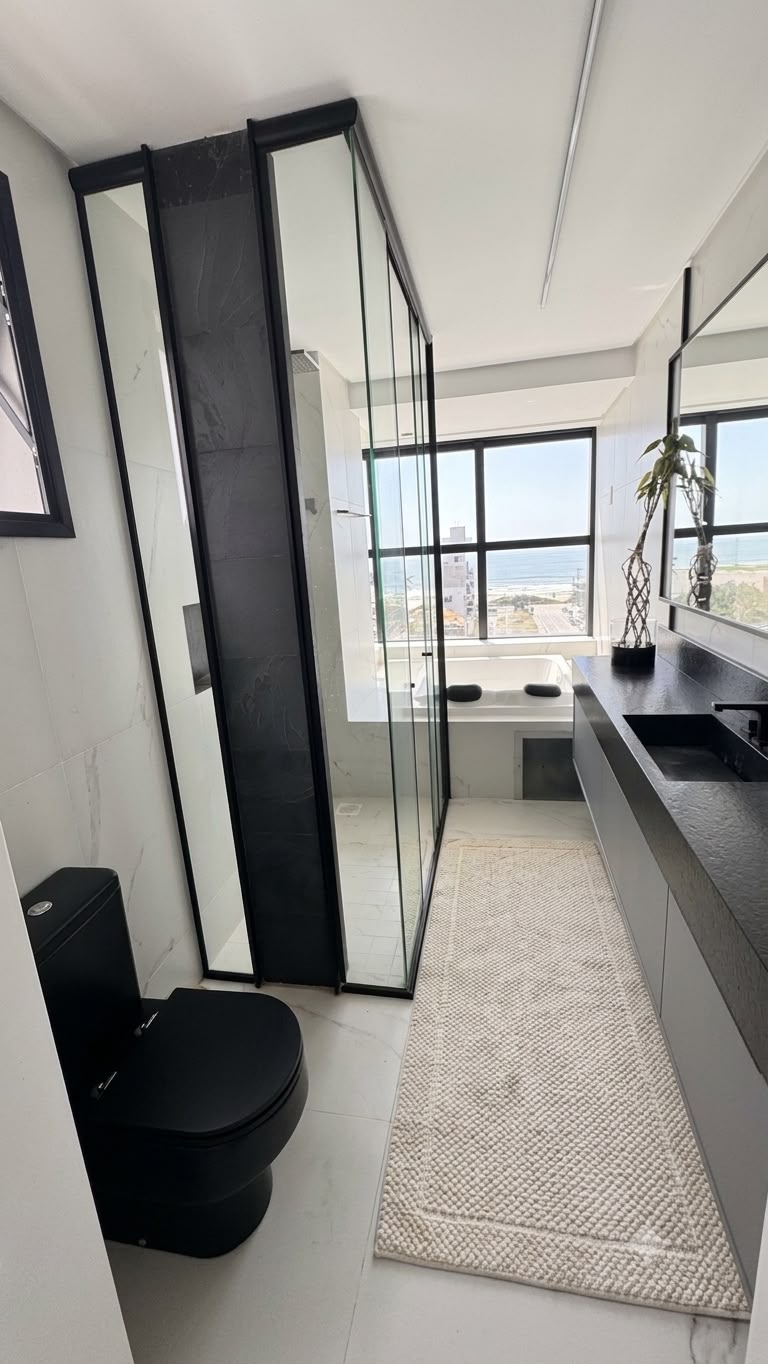 Apartamento no Ed. Aquamarine Residence na Praia Brava - foto 6