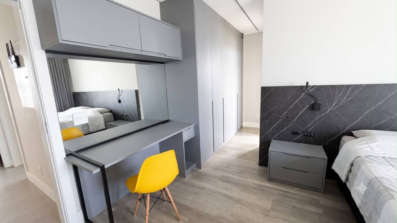 Apartamento no Ed. Aquamarine Residence na Praia Brava - foto 8