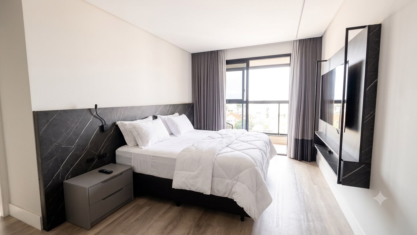 Apartamento no Ed. Aquamarine Residence na Praia Brava - foto 9