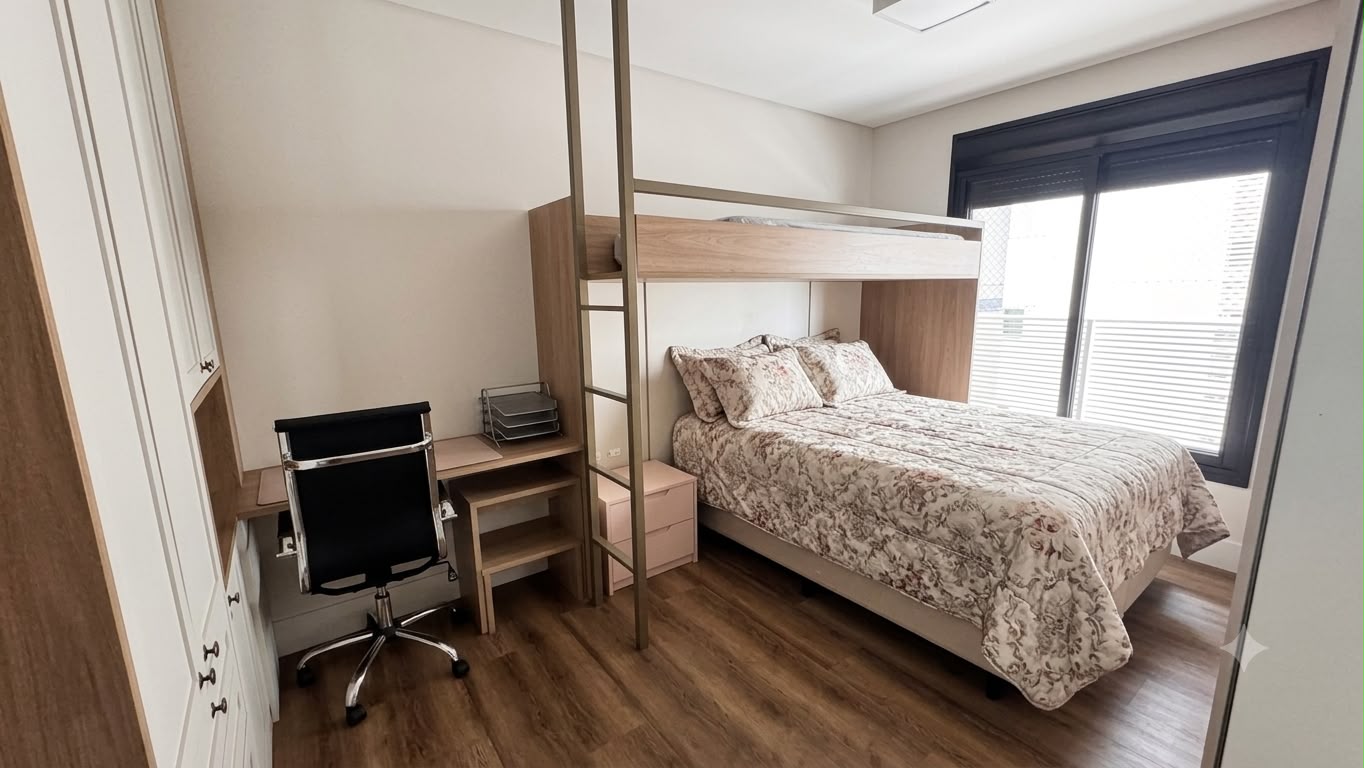 Apartamento no Ed. Aquamarine Residence na Praia Brava - foto 11