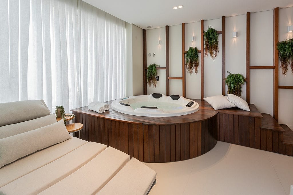 Apartamento no Ed. Olympo Tower em Balneário Camboriú - foto 22