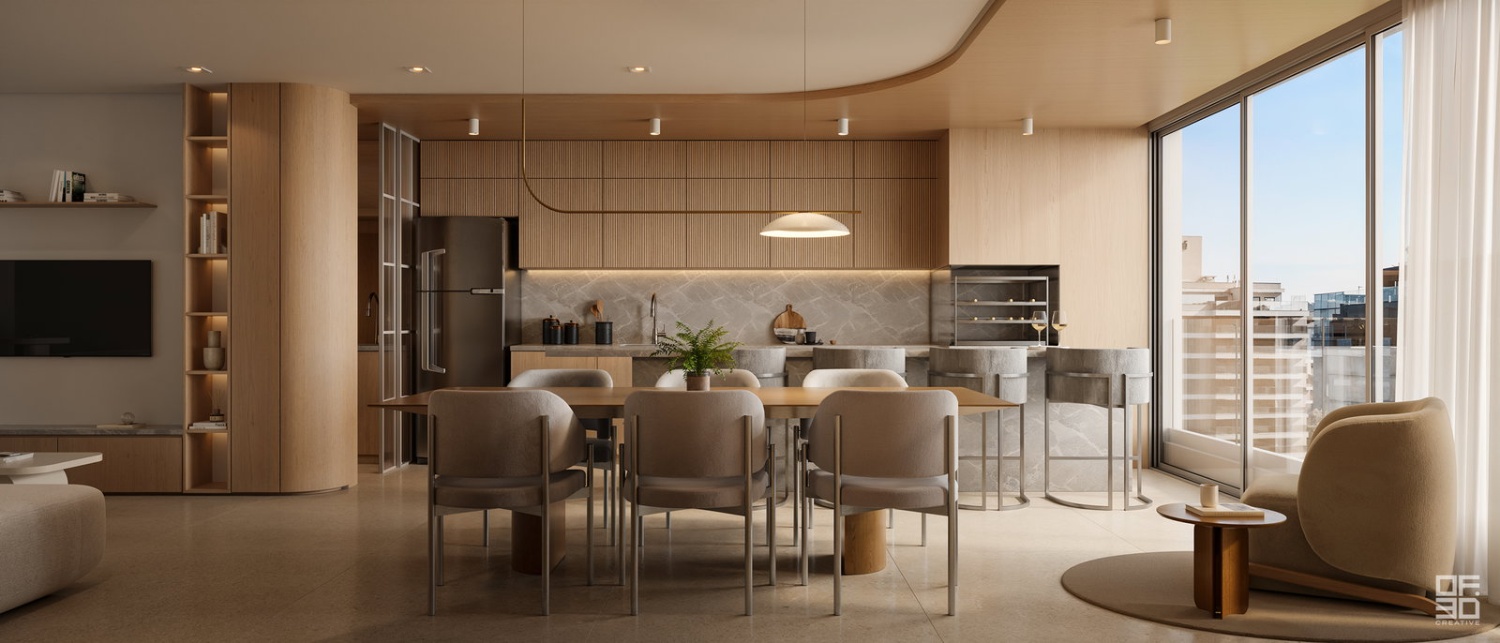 Apartamento no Edifício Brava Fascine na Praia Brava - foto 19