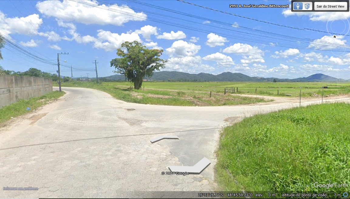 Área de Terra Industrial em Ilhota/SC - foto 1