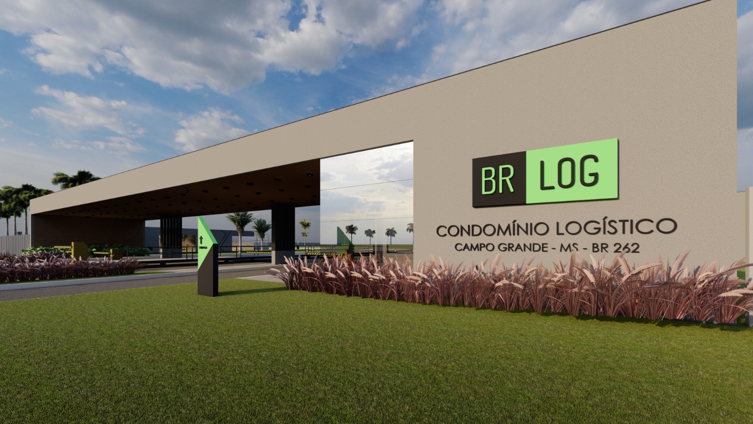 Terreno em Condomínio Logístico em Campo Grande - MS - foto 1