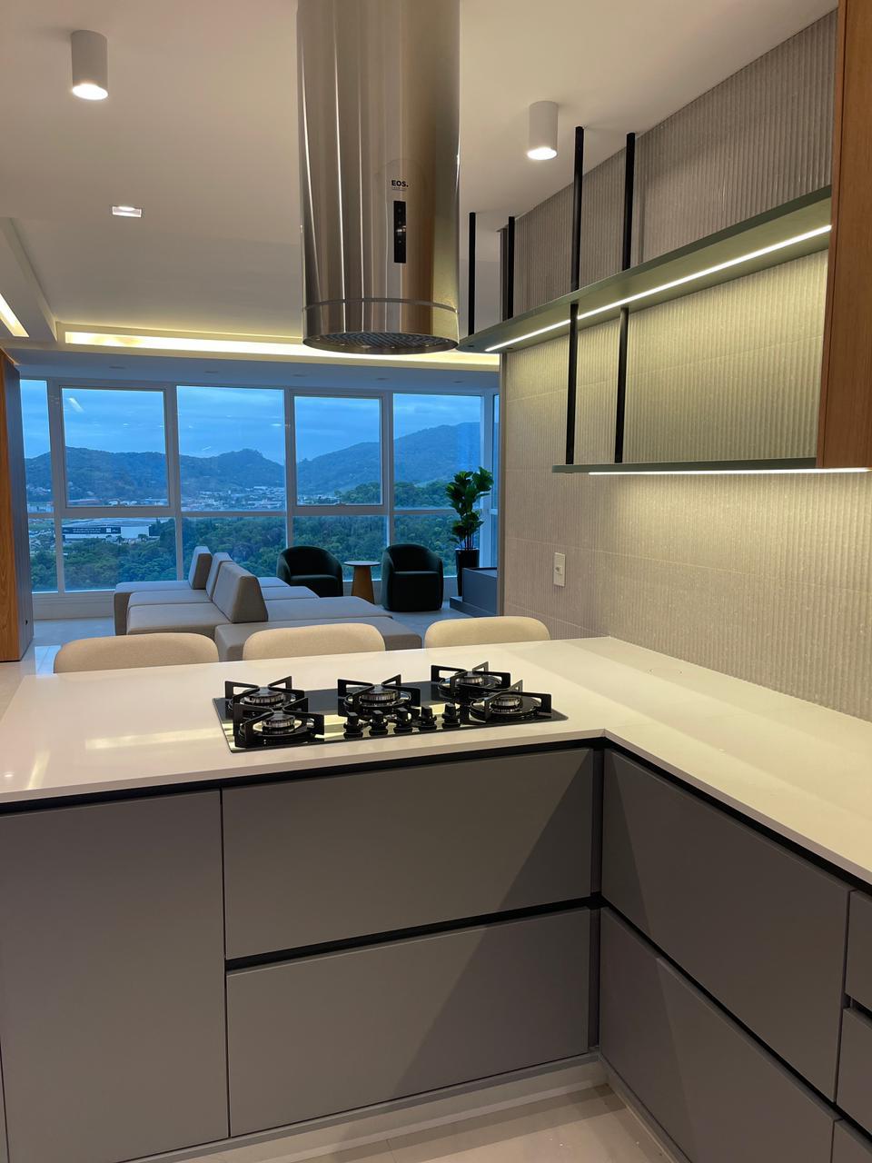 Apartamento no Ed. Marina Beach na Barra Sul de Balneário Camboriú - foto 6