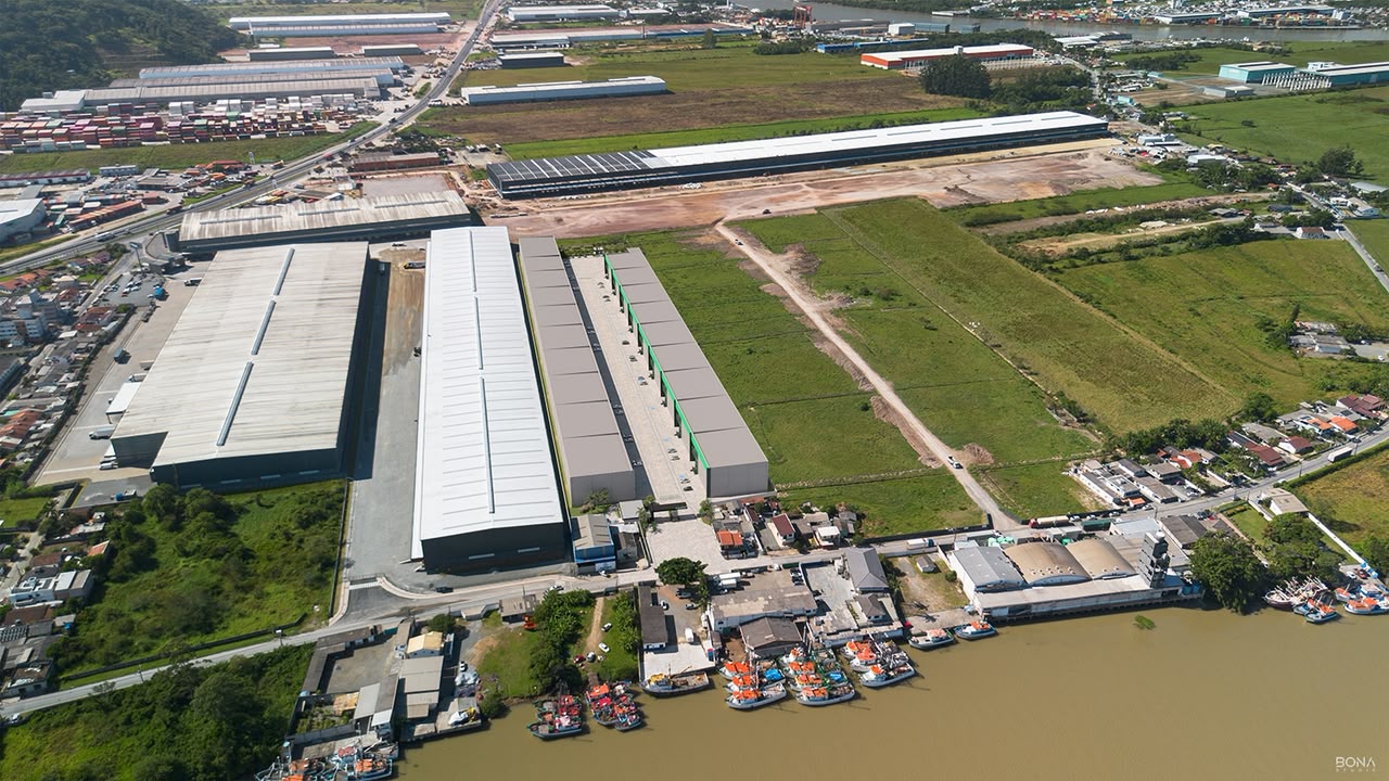 Galpão em Condomínio Logístico e Industrial Nextto em Navegantes/SC - foto 3